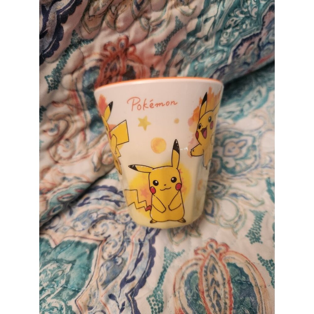 Pokemon Pikachu Melamine Cup